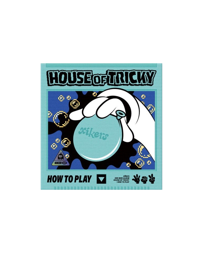 xikers HOUSE OF TRICKY: HOW TO PLAY (HIKER VER) CD $11.02 CD