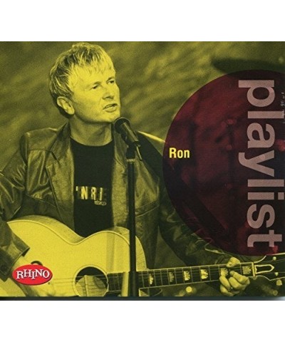 Ron PLAYLIST: RON CD $18.68 CD