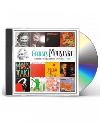 Georges Moustaki INTEGRALE DES ALBUMS STUDIO 1969 CD $19.79 CD