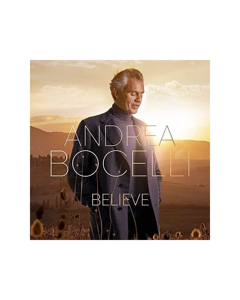 Andrea Bocelli BELIEVE CD $8.03 CD