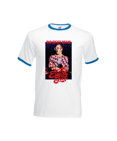 Elton John Rocketman Blue Ringer $7.98 Shirts