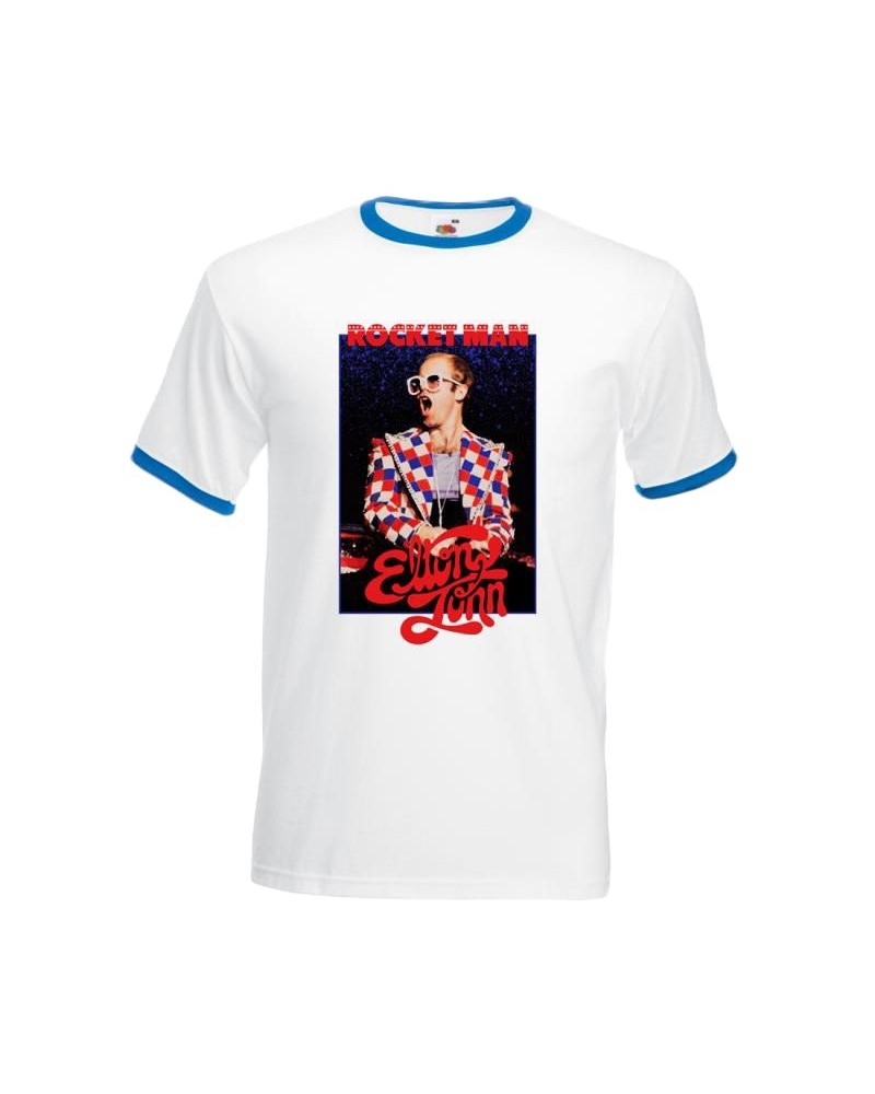 Elton John Rocketman Blue Ringer $7.98 Shirts