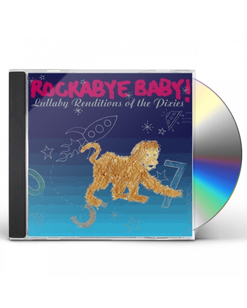 Rockabye Baby! LULLABY RENDITIONS OF THE PIXIES CD $8.97 CD