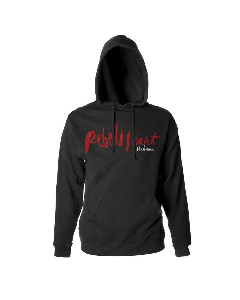 Madonna RebelHeart Pullover Hoody $6.96 Sweatshirts