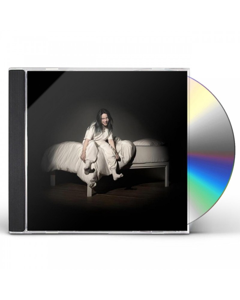 Billie Eilish WHEN WE ALL FALL ASLEEP WHERE DO WE GO CD $5.04 CD