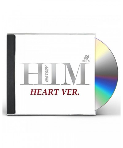 HISTORY HIM (5TH MINI ALBUM) HEART VER CD $14.71 CD