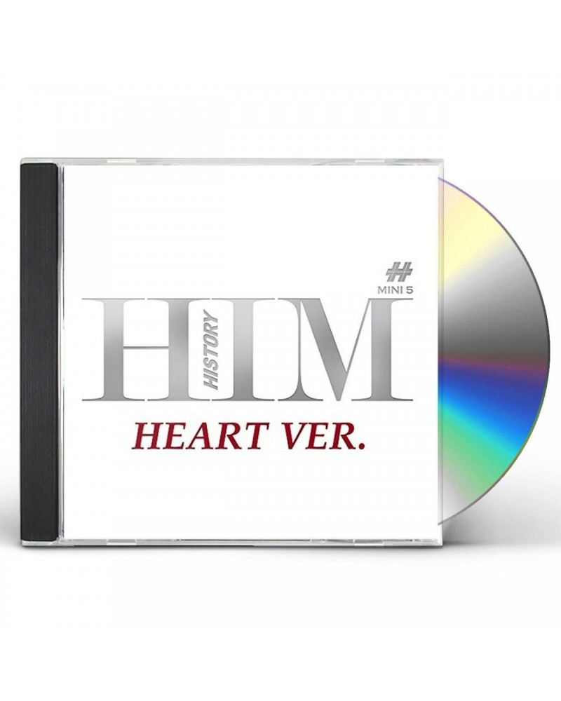 HISTORY HIM (5TH MINI ALBUM) HEART VER CD $14.71 CD