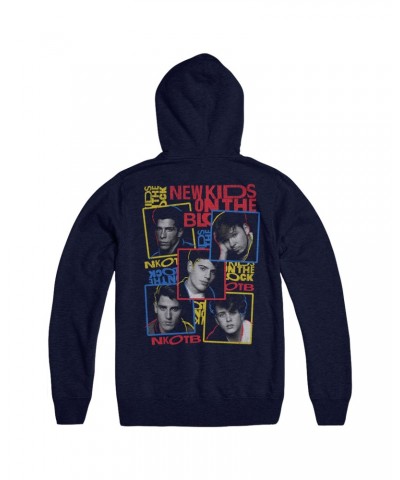 New Kids On The Block Vintage Photo Hoodie $3.85 Sweatshirts