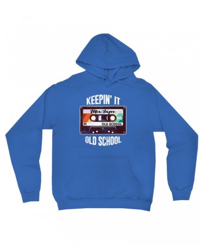 Music Life Hoodie | Keepin' It Old School Hoodie $7.58 Sweatshirts