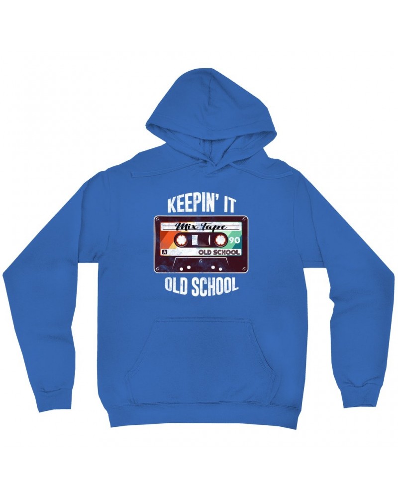 Music Life Hoodie | Keepin' It Old School Hoodie $7.58 Sweatshirts