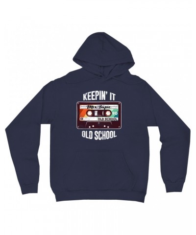 Music Life Hoodie | Keepin' It Old School Hoodie $7.58 Sweatshirts