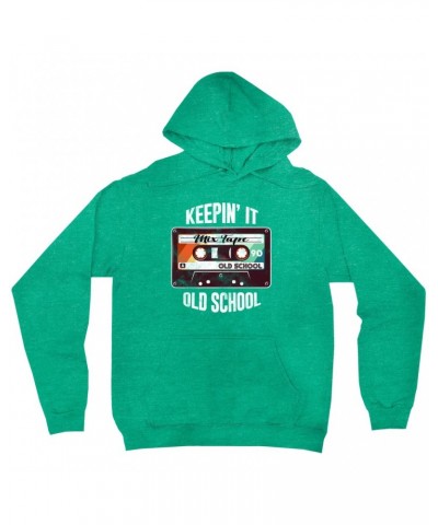 Music Life Hoodie | Keepin' It Old School Hoodie $7.58 Sweatshirts