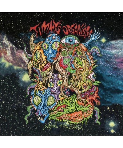 Timmy's Organism SURVIVAL OF THE FIENDISH CD $7.52 CD