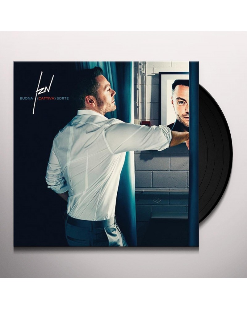 Tiziano Ferro Buona (Cattiva) Sorte Vinyl Record $12.85 Vinyl