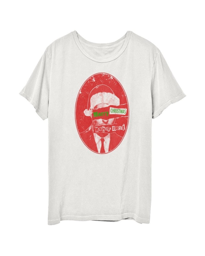 Michael Bublé Bublé Saves Christmas T-Shirt $6.19 Shirts