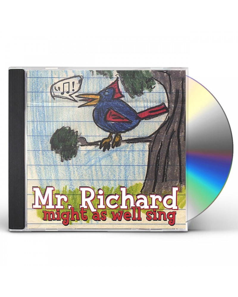 Mr. Richard MIGHT AS WELL SING CD $8.03 CD