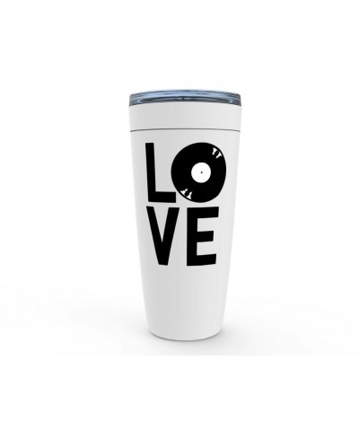 Music Life Viking Tumbler | Love Is Vinyl Tumbler $5.34 Drinkware