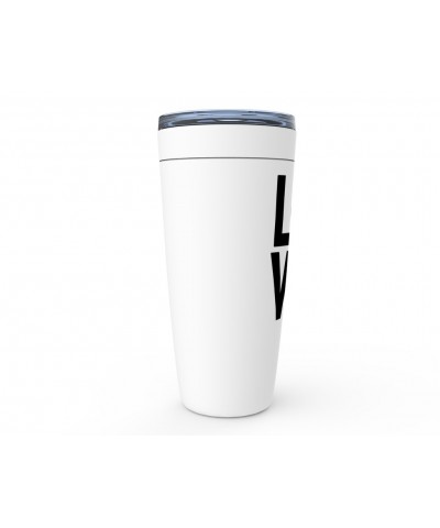 Music Life Viking Tumbler | Love Is Vinyl Tumbler $5.34 Drinkware