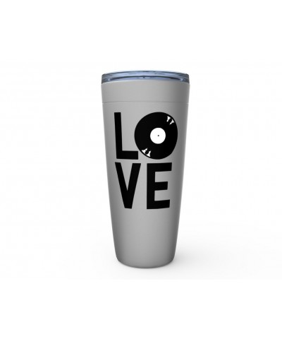 Music Life Viking Tumbler | Love Is Vinyl Tumbler $5.34 Drinkware