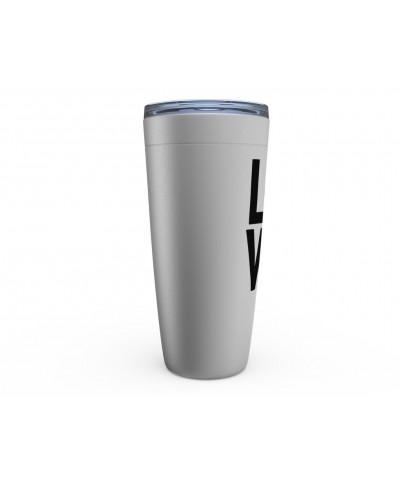 Music Life Viking Tumbler | Love Is Vinyl Tumbler $5.34 Drinkware