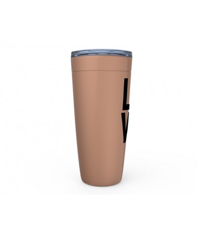 Music Life Viking Tumbler | Love Is Vinyl Tumbler $5.34 Drinkware