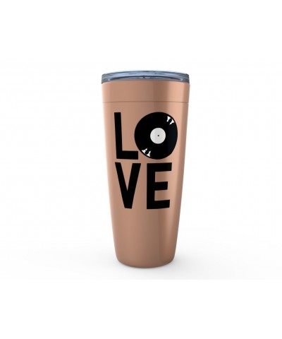 Music Life Viking Tumbler | Love Is Vinyl Tumbler $5.34 Drinkware