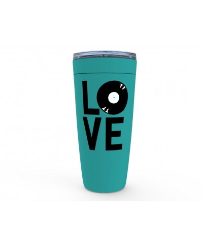 Music Life Viking Tumbler | Love Is Vinyl Tumbler $5.34 Drinkware