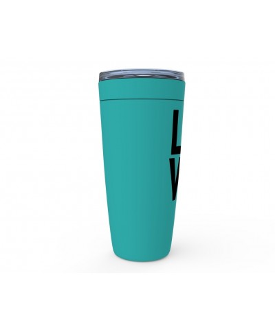 Music Life Viking Tumbler | Love Is Vinyl Tumbler $5.34 Drinkware