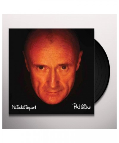 Phil Collins No Jacket Required Vinyl Record $4.78 Vinyl