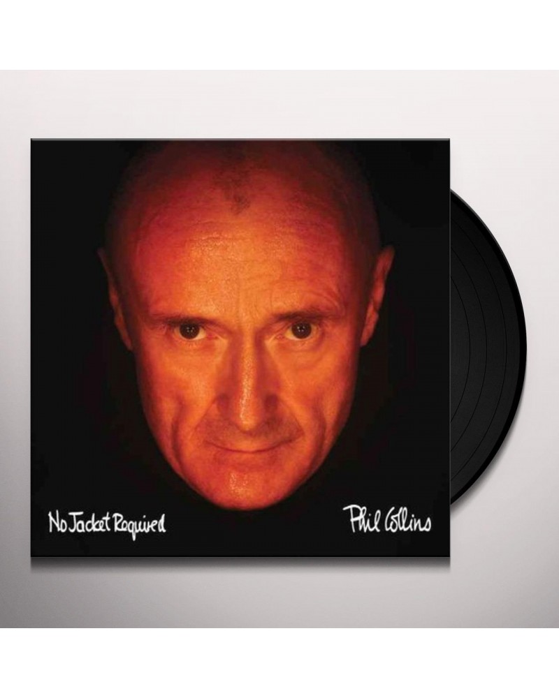 Phil Collins No Jacket Required Vinyl Record $4.78 Vinyl