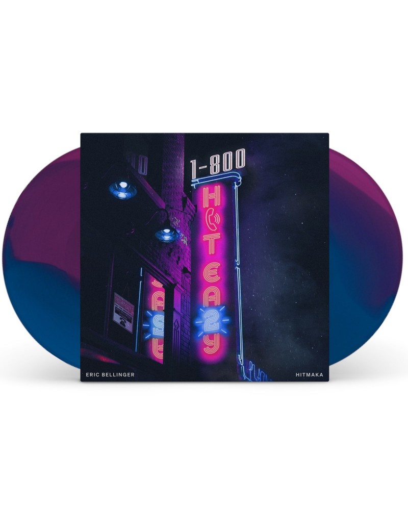 Eric Bellinger 1-800-HIT-EAZY: Line 1 & 2 Vinyl $8.77 Vinyl