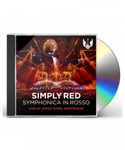 Simply Red SYMPHONICA IN ROSSO (LIVE AT ZIGGO DOME AMSTERDAM) (CD/DVD) CD $9.39 CD