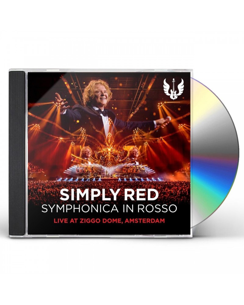 Simply Red SYMPHONICA IN ROSSO (LIVE AT ZIGGO DOME AMSTERDAM) (CD/DVD) CD $9.39 CD