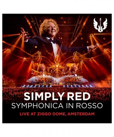 Simply Red SYMPHONICA IN ROSSO (LIVE AT ZIGGO DOME AMSTERDAM) (CD/DVD) CD $9.39 CD