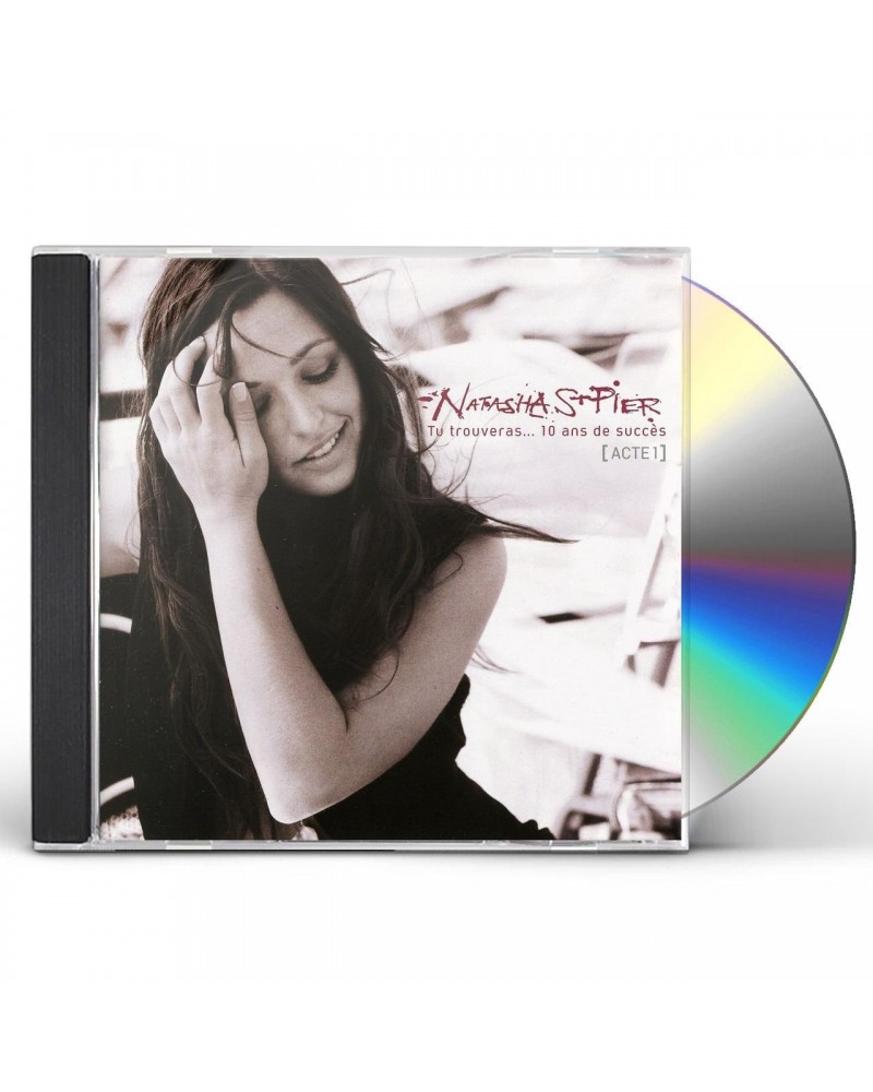 Natasha St-Pier TU TROUVERAS: 10 ANS DE SUCCES CD $11.74 CD