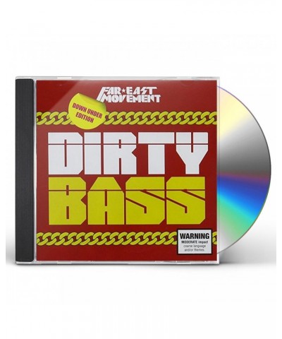 Far East Movement DIRTY BASS CD $10.83 CD