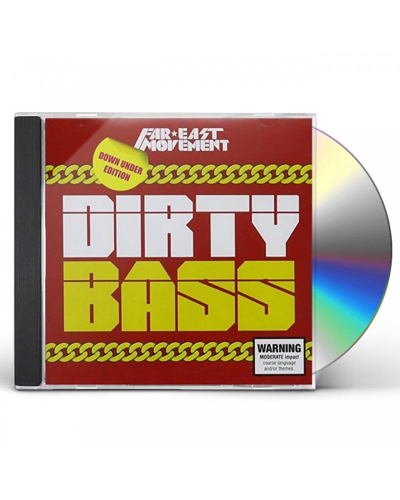 Far East Movement DIRTY BASS CD $10.83 CD