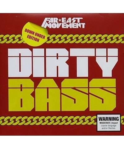 Far East Movement DIRTY BASS CD $10.83 CD