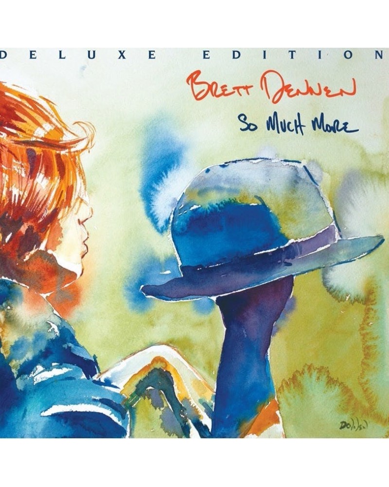 Brett Dennen SO MUCH MORE (DELUXE EDITION/PURPLE/BLUE VINYL/GATEFOLD JACKET) Vinyl Record $6.99 Vinyl