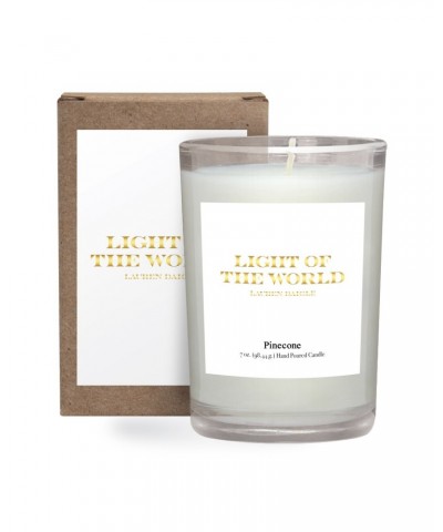 Lauren Daigle Light of The World Candle $10.31 Decor