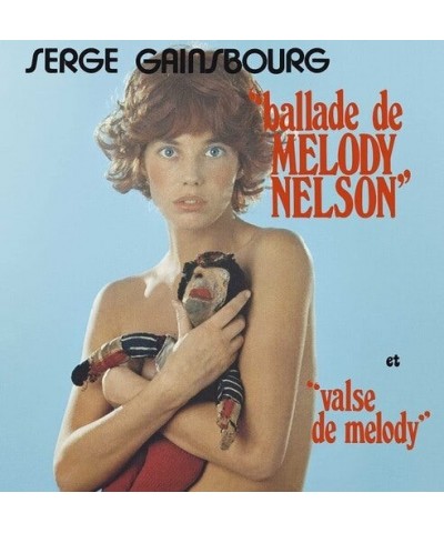 Serge Gainsbourg Ballade De Melody Nelson Vinyl Record $5.73 Vinyl