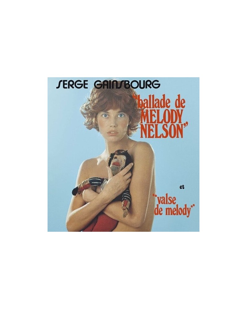 Serge Gainsbourg Ballade De Melody Nelson Vinyl Record $5.73 Vinyl