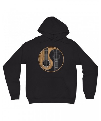 Music Life Hoodie | Guitar Yin-Yang Hoodie $7.17 Sweatshirts