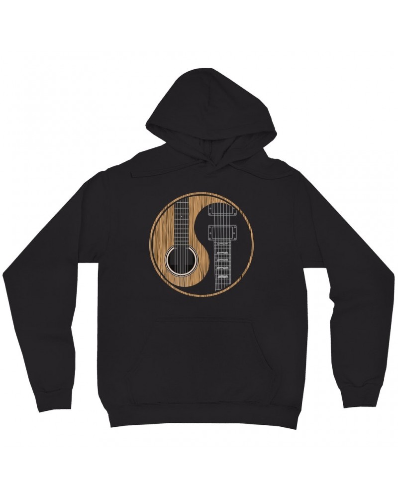 Music Life Hoodie | Guitar Yin-Yang Hoodie $7.17 Sweatshirts