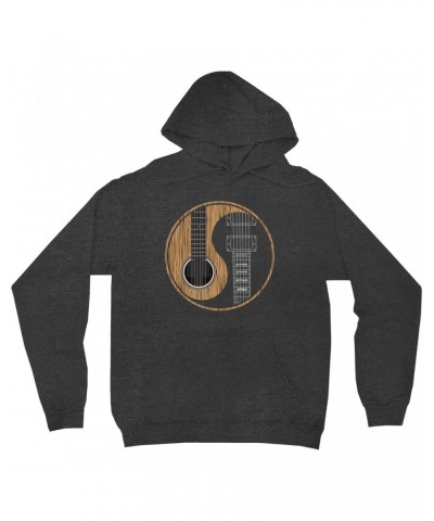 Music Life Hoodie | Guitar Yin-Yang Hoodie $7.17 Sweatshirts