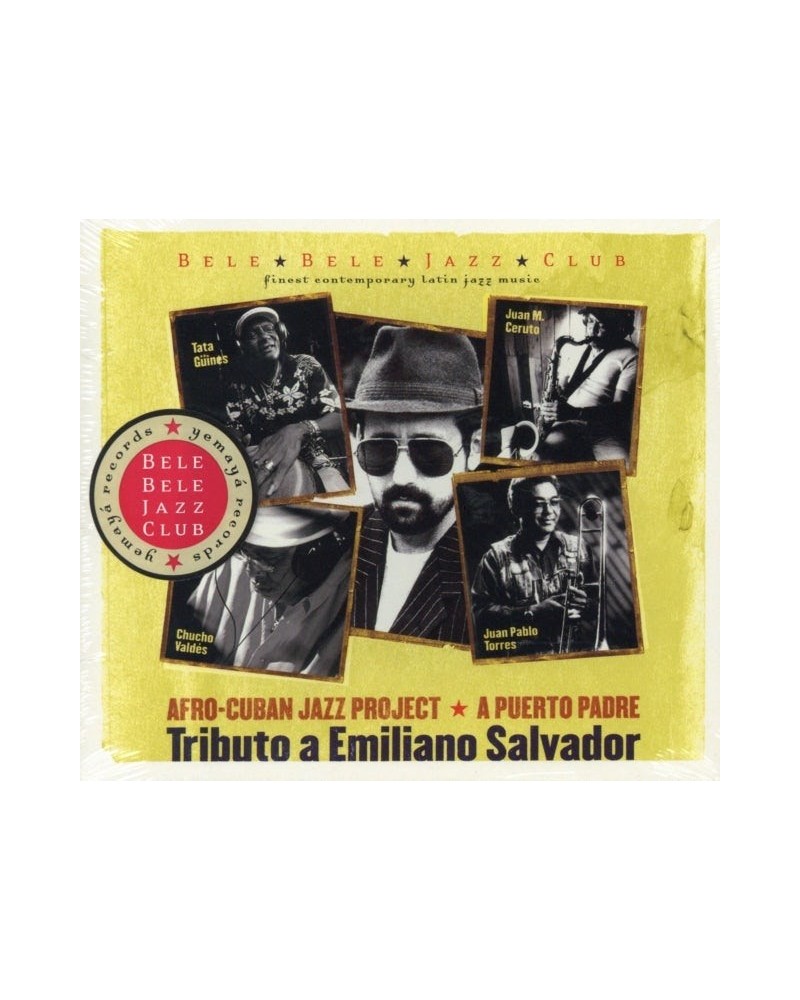 Afro-Cuban Jazz Project CD - A Puerto Padre - Tributo A Emiliano Salvador $8.00 CD