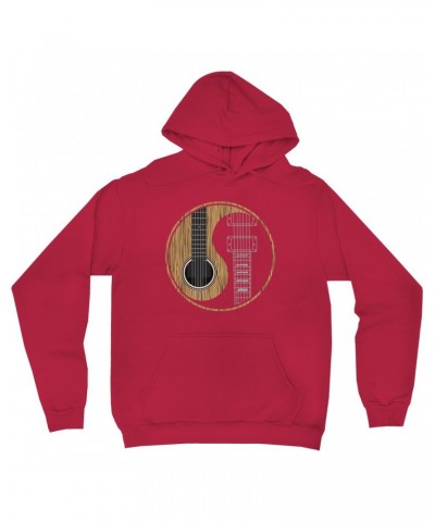 Music Life Hoodie | Guitar Yin-Yang Hoodie $7.17 Sweatshirts