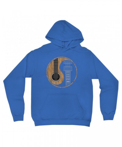 Music Life Hoodie | Guitar Yin-Yang Hoodie $7.17 Sweatshirts