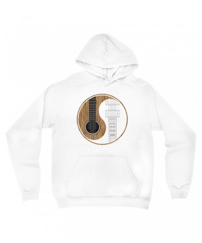 Music Life Hoodie | Guitar Yin-Yang Hoodie $7.17 Sweatshirts