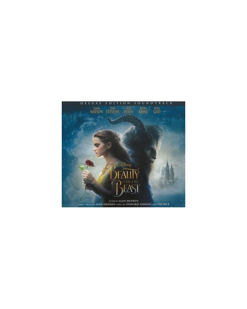 Various Artists Beauty And The Beast (Original Motion Picture Soundtrack) (2 CD)(Deluxe Edition) CD $8.00 CD